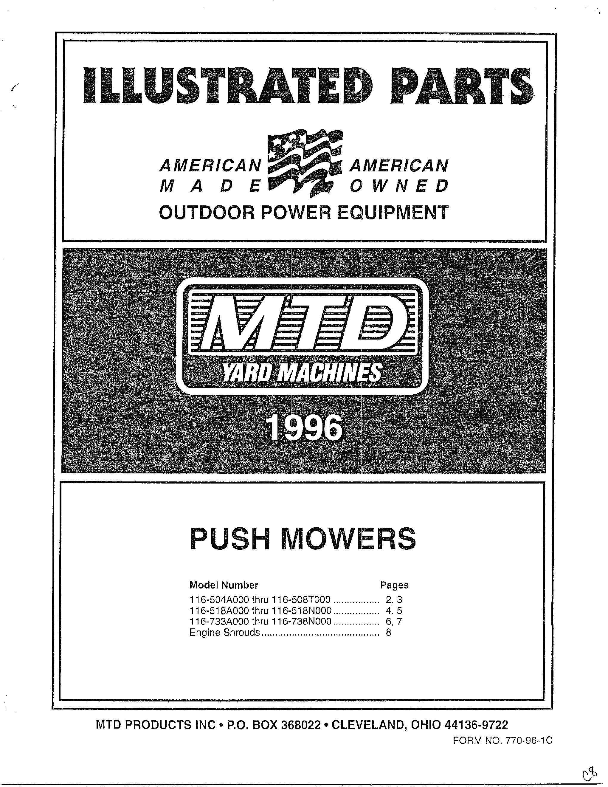 Cover page text only