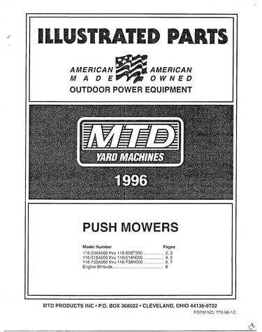 Cover page text only
