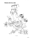 Main frame model 504-508