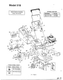 Main frame model 518