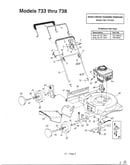 Main frame model 733-738