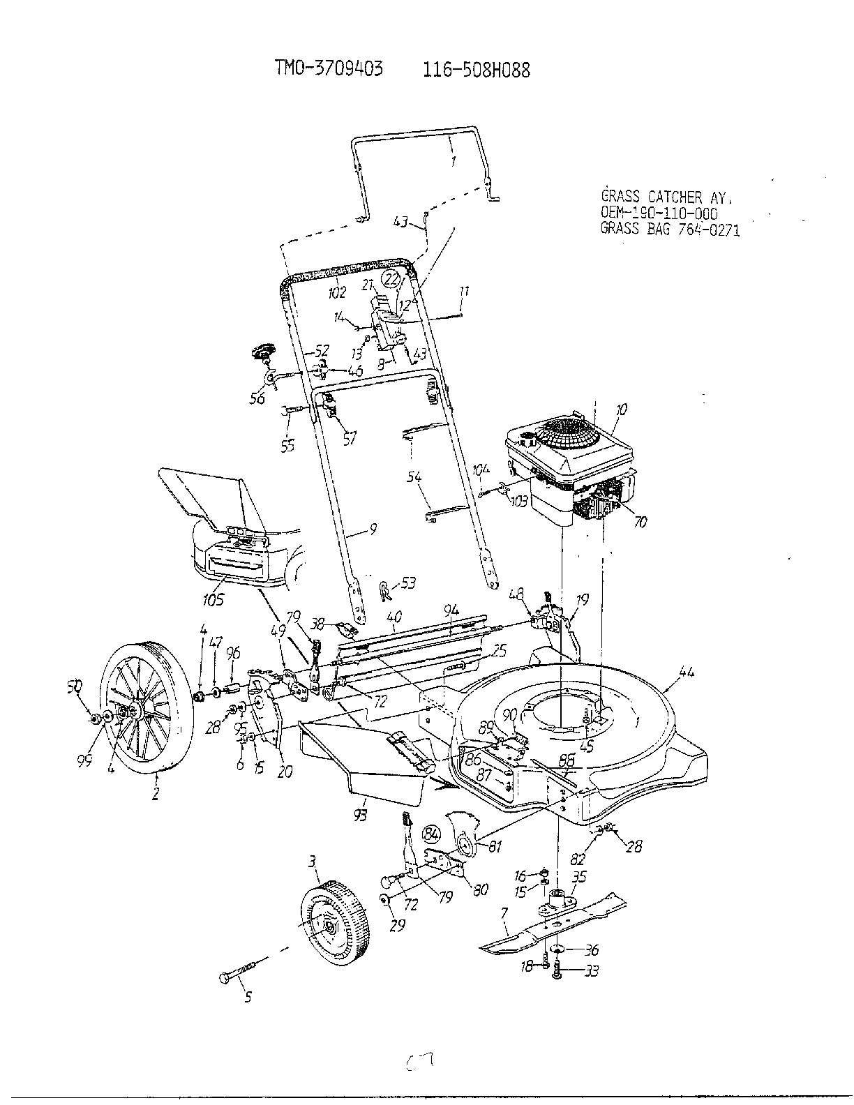 Rotary mowers
