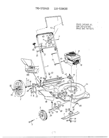 Rotary mowers
