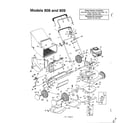 MTD 116-808T788 rotary mowers/engine shroud diagram