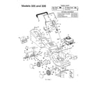 MTD 116-428F088 rotary mowers page 3 diagram