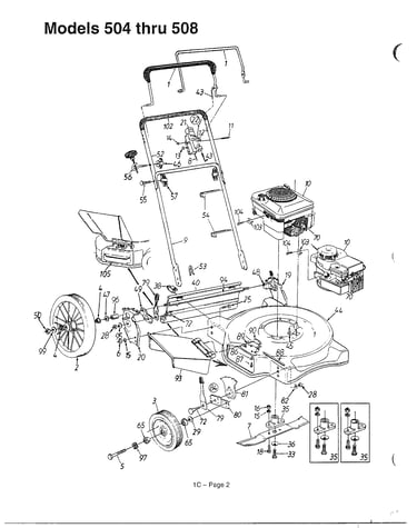 Rotary mowers