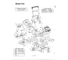 MTD 116-518F788 rotary mower diagram