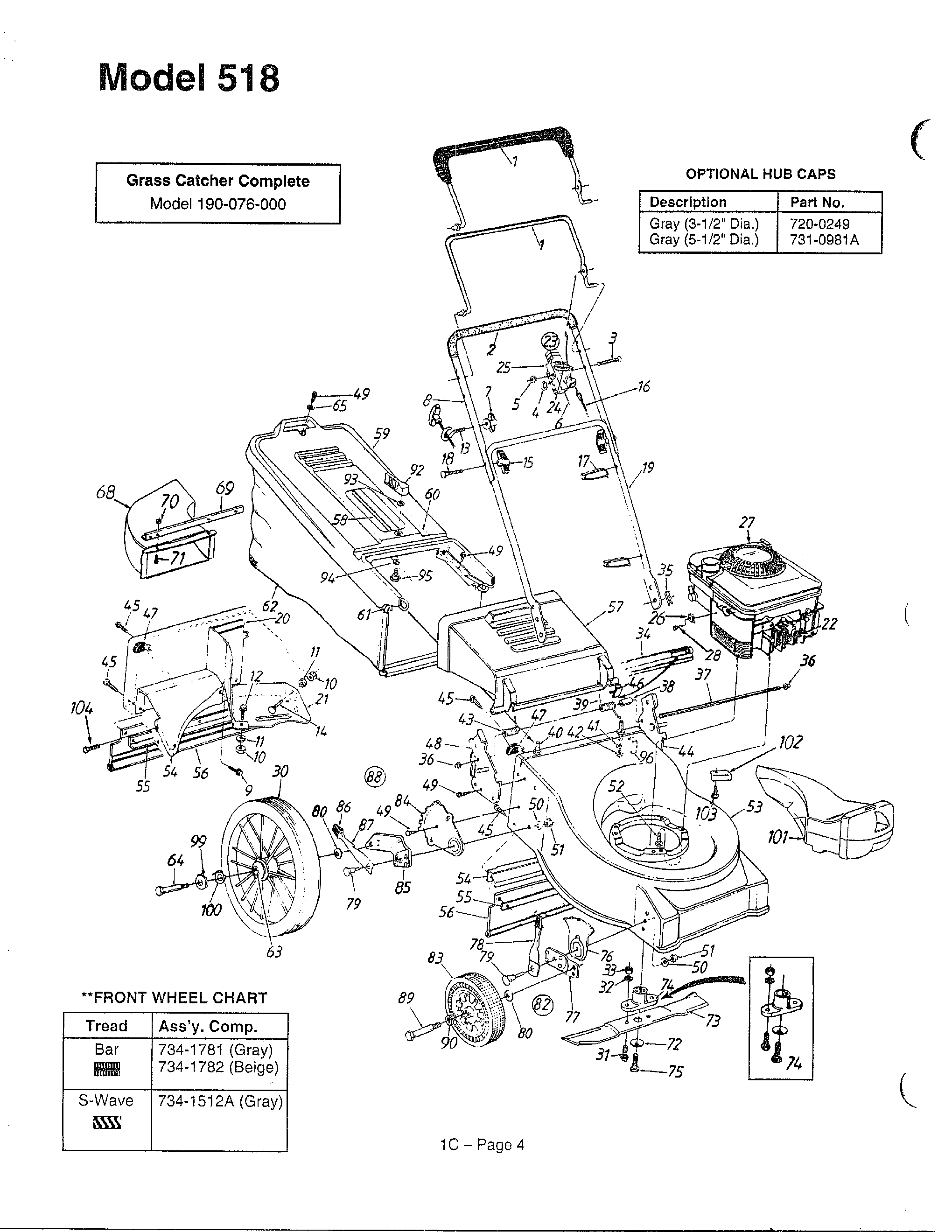 Rotary mower