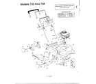 MTD 116-518F088 rotary mowers diagram