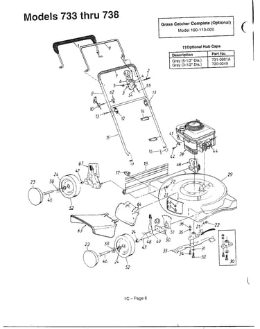 Rotary mowers