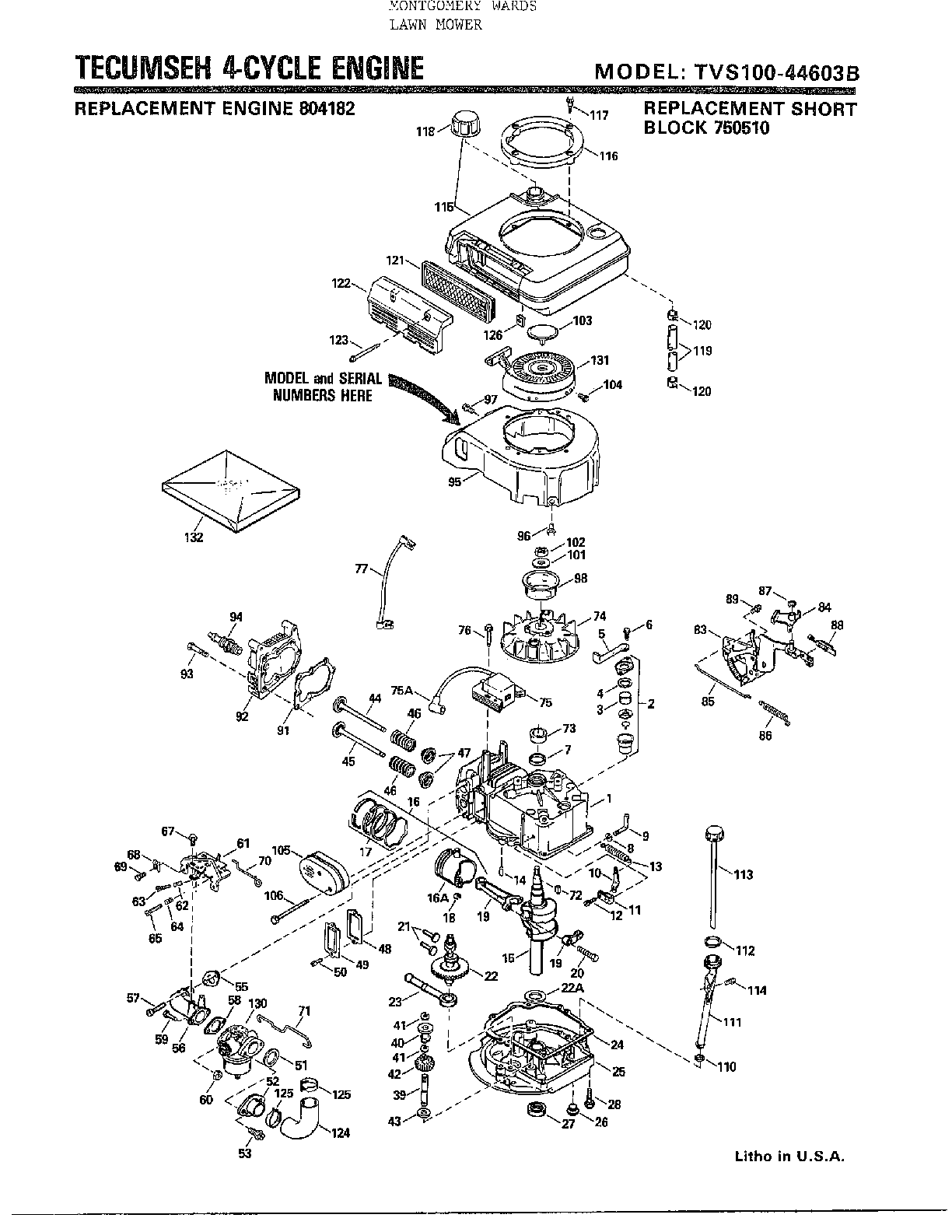 4 cycle engine