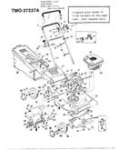3.5hp 21" rotary mower