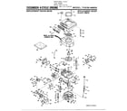 MTD 118-435R088 4 cycle engine diagram