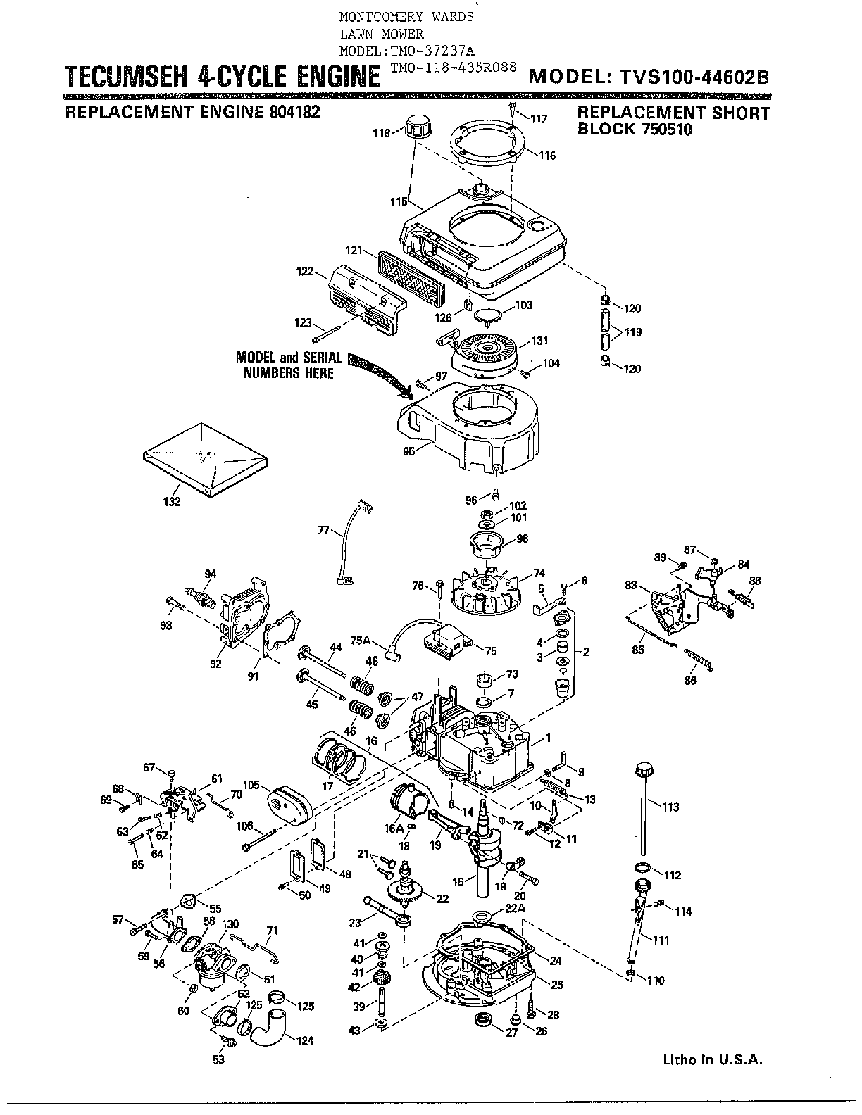 4 CYCLE ENGINE
