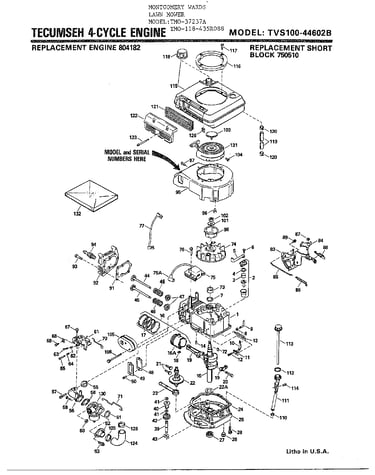 4 cycle engine