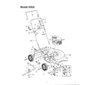 MTD SKU3700701 lawn mower diagram