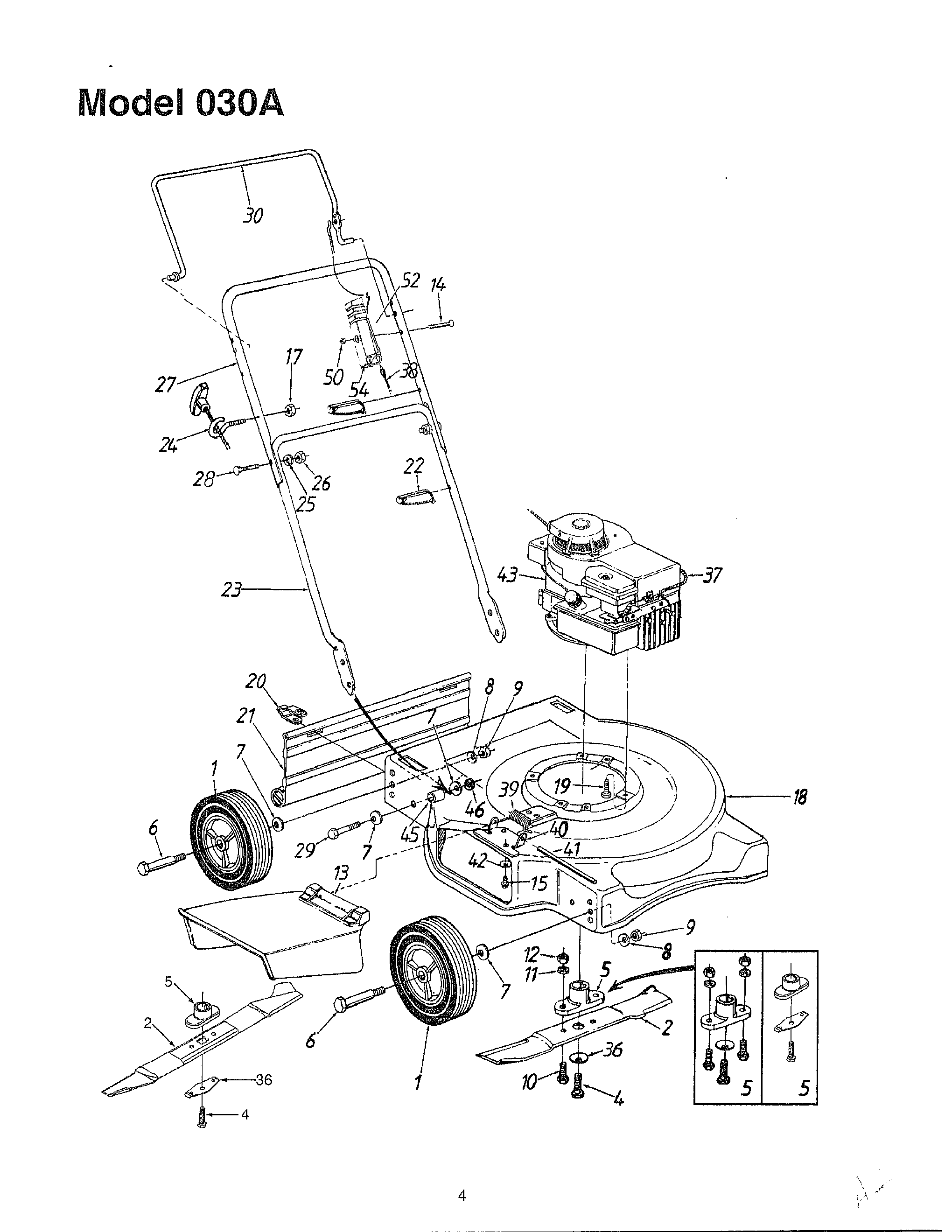 Lawn mower
