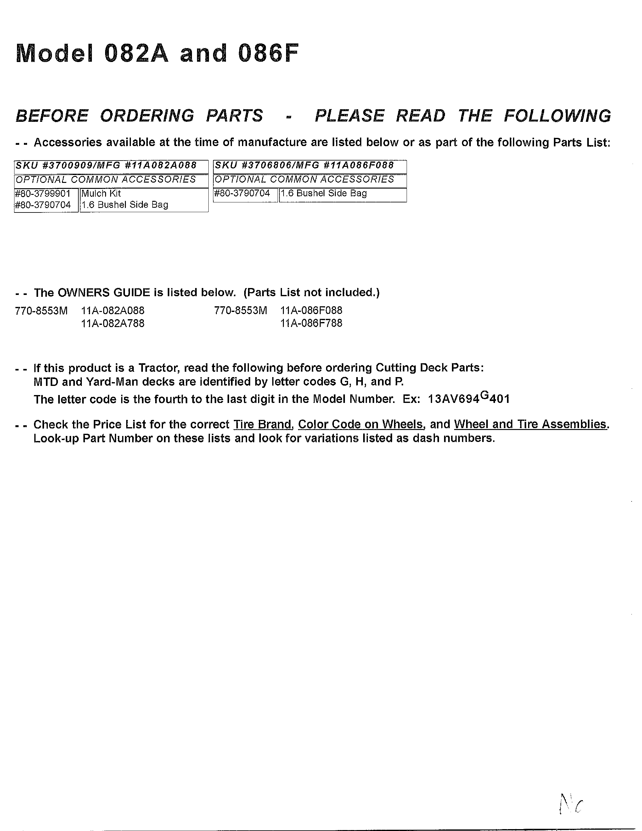 INFORMATION