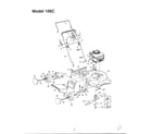 MTD SKU3709809 lawn mower page 2 diagram