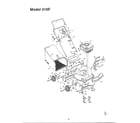 MTD 11A-416F788 lawn mower diagram