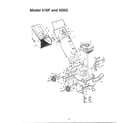 MTD SKU3727405 lawn mower diagram
