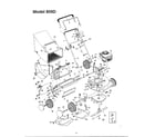 MTD 11A-809D788 lawn mower diagram