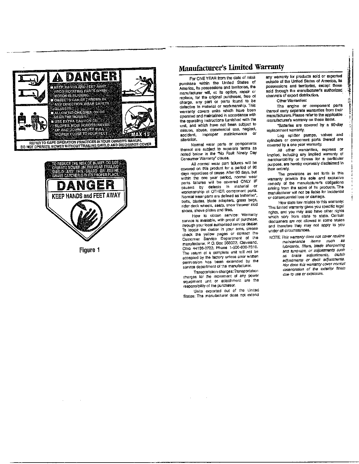 Danger