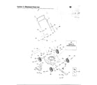 MTD SERIES 020 complete mower/troubleshooting guide diagram
