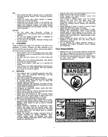 Safe operation practices page 2