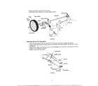 MTD SERIES 500 THRU 509 setting up mower page 3 diagram