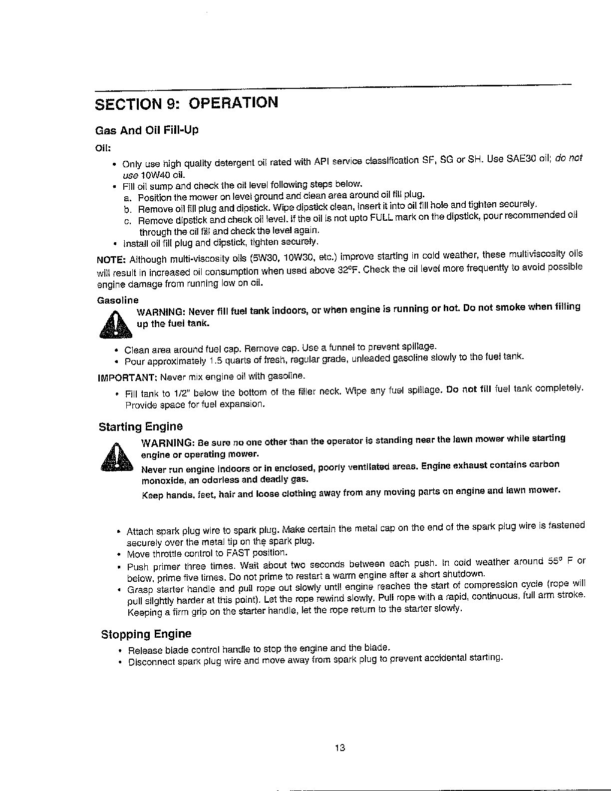 Operation