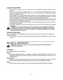 Operation/maintenance