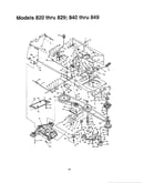 Garden tractors/electrical schematic