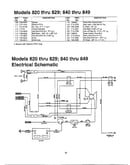 Garden tractors/electrical schematic page 3