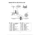 MTD 11AI845H088 brake/axle assembly diagram