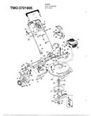 5hp 21" mulching mower