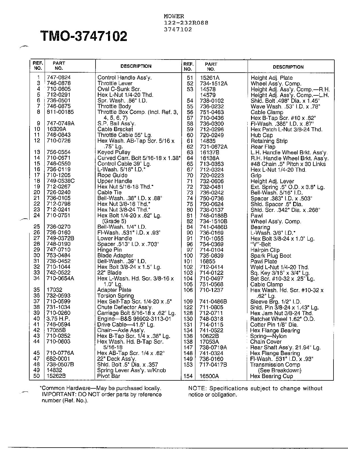 MOWER Page 2