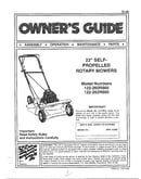 22" self propelled rotary