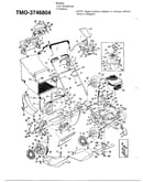 5hp 21" rotary mower