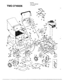 4.5hp 21" rotary mower