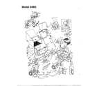 MTD 123-E848G401 mower diagram