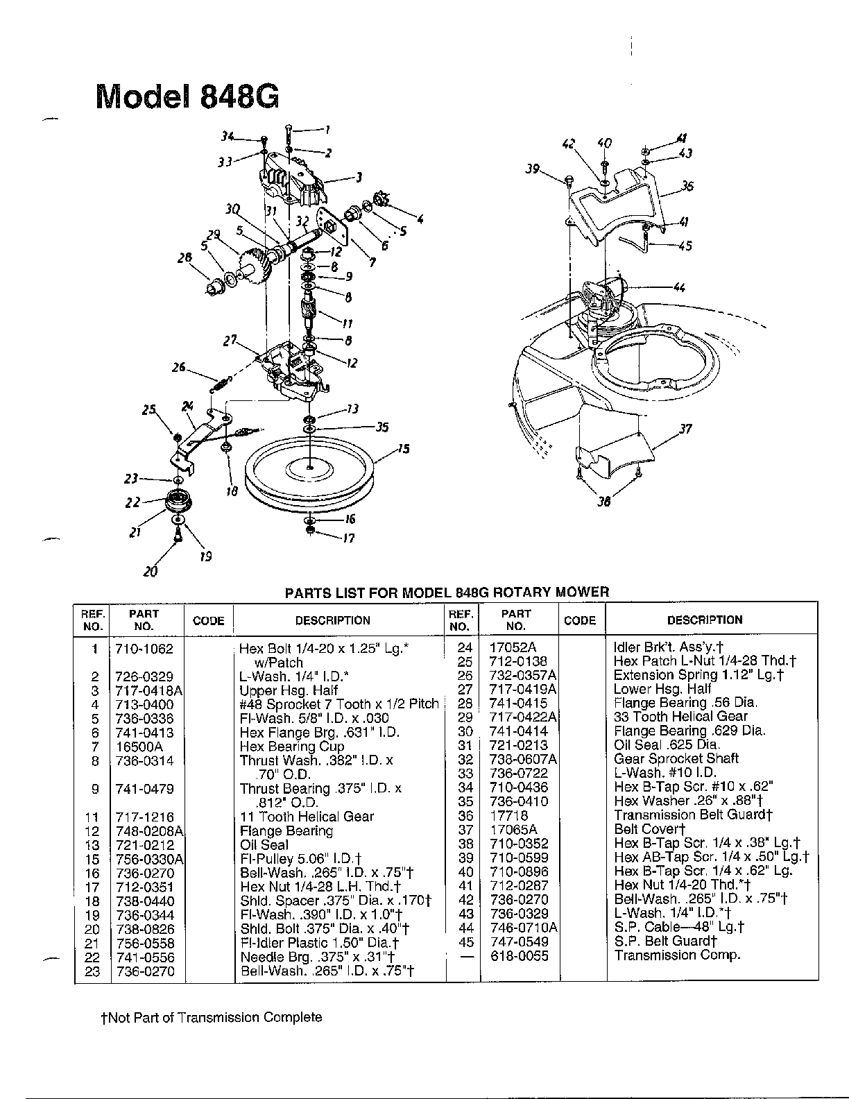 Mower page 4