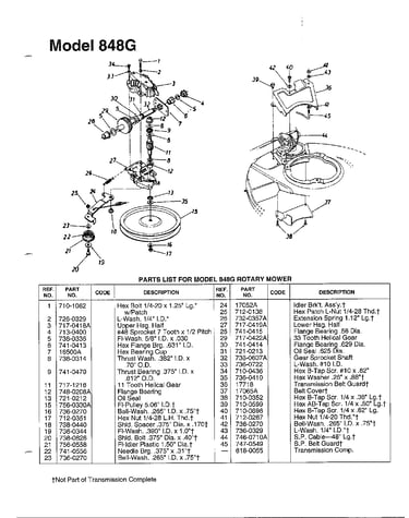 Mower page 4