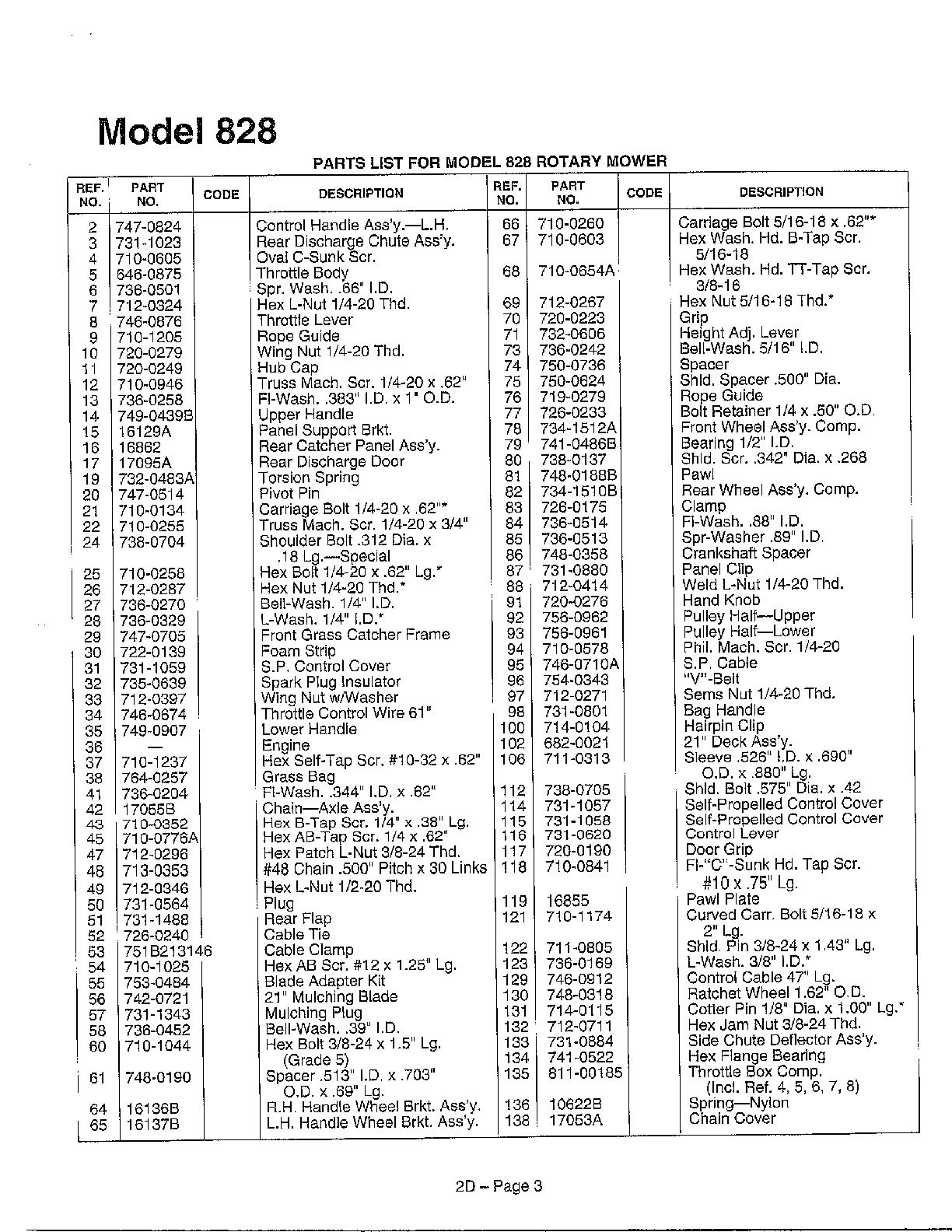 REFER TO IMAGE FOR DETAILS Page 2