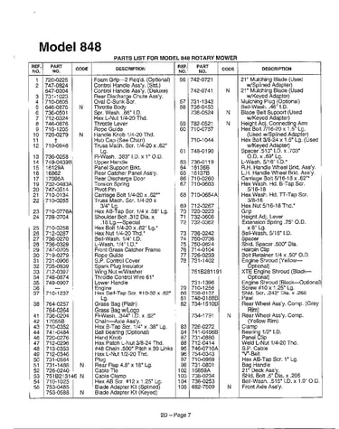 Rotary mower page 2