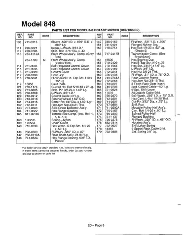 Rotary mower page 3
