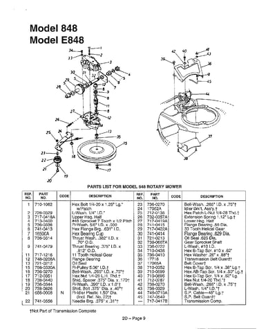Rotary mower page 4