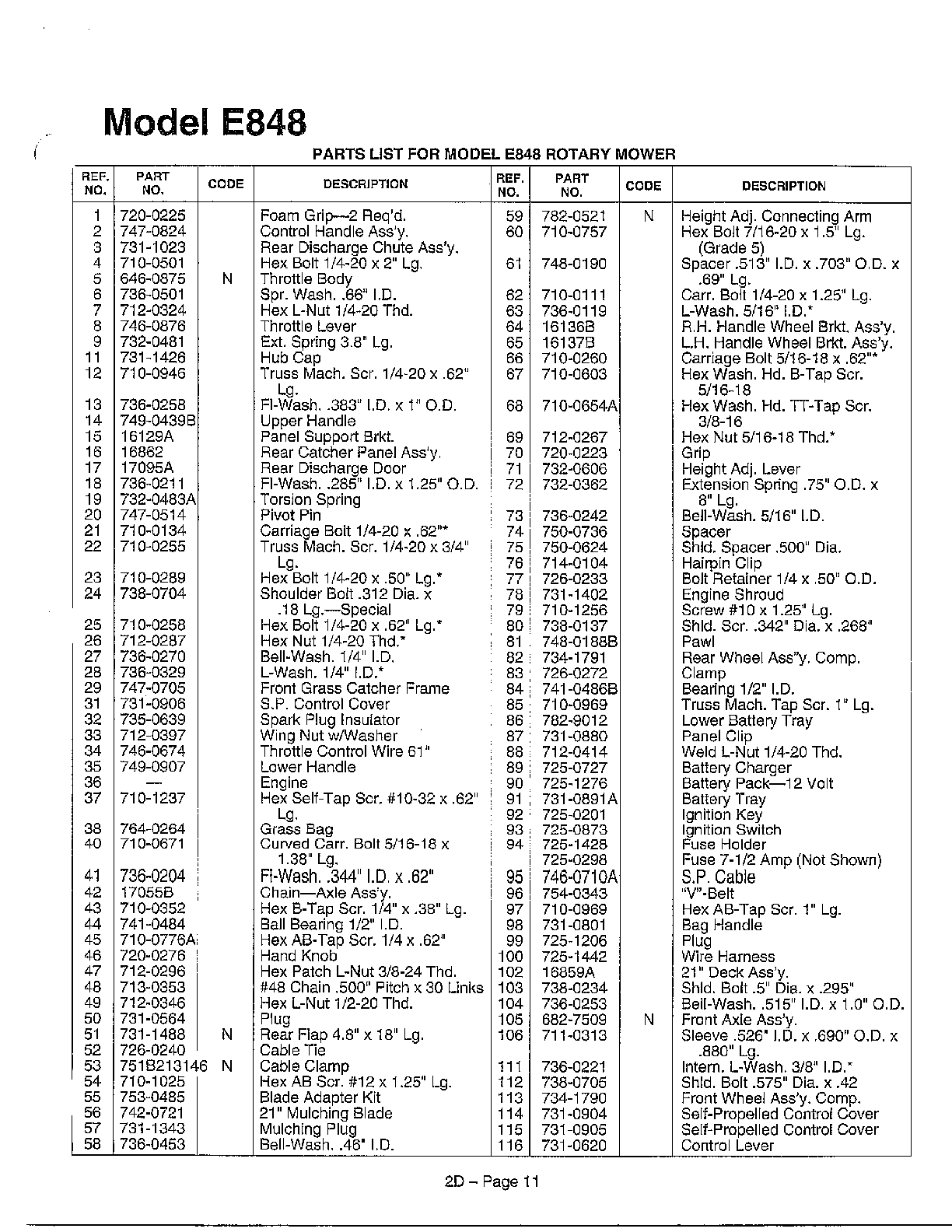 REFER TO IMAGE FOR DETAILS Page 2