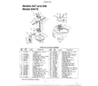 MTD 125E847E00 rotary mowers diagram