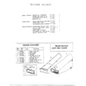MTD 126-149C701 model e847e page 3 diagram